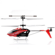 Elicopter S5 Rosu cu Giroscop foto