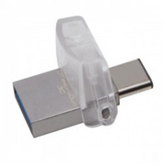 Kingston DataTraveler microDuo - stick de memorie USB 3.0 C - microUSB 16GB foto