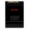 SanDisk X300 512GB - SSD intern, 2.5&quot;&quot;, SATA 3.0 (6Gb/s)