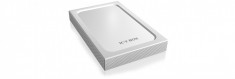 Enclosure ICY BOX IB-243U3 2.5&amp;quot;&amp;quot; USB 3.0 Argintiu foto