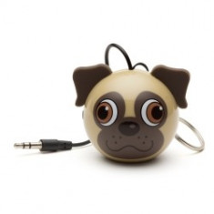 Boxa portabila KitSound Trendz Mini Buddy Pug foto