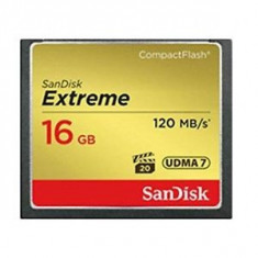 Card Compact Flash SanDisk Extreme 16GB UDMA-7 foto
