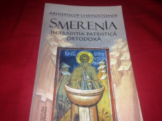 Arhiepiscop Chrysostomos, SMERENIA IN TRADITIA PATRISTICA ORTODOXA foto