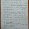 Document semnat olograf de Vasile Alecsandri , 7 Mai 1885