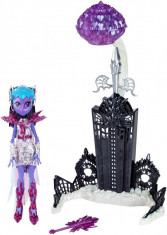 Set Papusa MONSTER HIGH si accesorii muzicale - ASTRANOVA - CHW58 foto