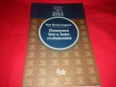 DUMNEZEU INTR-O LUME EVOLUTIONISTA, Niels Henrik Gregersen