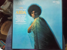 vinil -Verdi -Aida foto