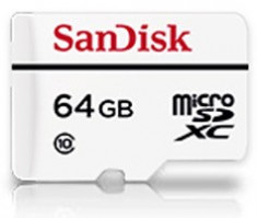 Card microSDXC Sandisk 64GB foto