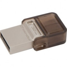 Kingston DataTraveler microDuo - stick de memorie USB 2.0 - microUSB 32GB foto