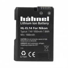 Hahnel HL-EL14 - acumulator replace tip Nikon EN-EL14 foto