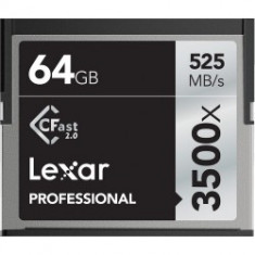 Lexar Professional 3500x CFast 2.0 - card 64GB foto