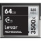 Lexar Professional 3500x CFast 2.0 - card 64GB