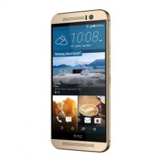 HTC ONE M9 - 5&amp;quot;&amp;quot; Full HD, SnapDragon 810, 3GB RAM, 32GB - auriu foto