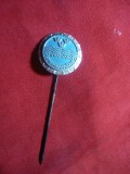 Insigna Federatia de Inot si Soc. Salvare de la inec 1965 Suedia , d= 1,7 cm