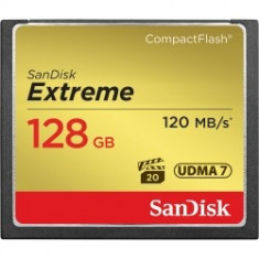 SanDisk CF 128GB Extreme 120MB/s UDMA 7, 800x foto