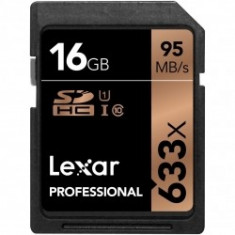 Lexar SDHC 16GB 633x Professional Class 10 UHS-I U1 foto