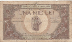 * Bancnota 1000 lei 1939 cu overprint - 22 foto