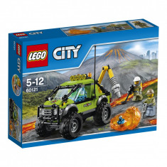 LEGO City Camion de explorare a vulcanului foto