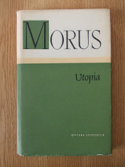 THOMAS MORUS- UTOPIA- cartonata, supracoperta foto