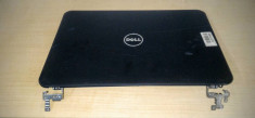 Capac Display Dell Inspiron 15R cu balamale, rama display si camera web foto