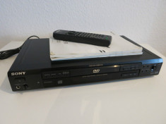 DVD player Sony DVP-S536D foto