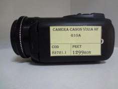 camera canon vixia hf g10a(ctg) foto