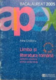 LIMBA SI LITERATURA ROMANA SUBIECTE REZOLVATE PROBA ORALA - Alina Croitoru