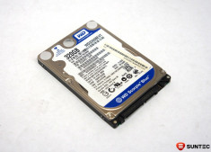 HDD laptop 2.5inch SATA 320GB 5400rpm Western Digital WD3200BEVT foto