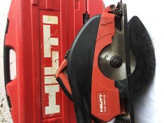 Circular HILTI WSC 265 KE 1600w foto