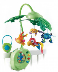 Carusel Fisher Price Rainforest Peek-A-Boo Leaves foto