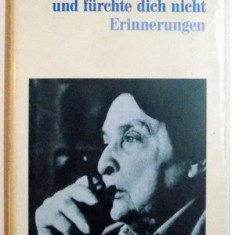 SCHLAGE DIE TROMMEL UND FURCHTE DICH NICHT ERINNERUNGEN/ MARIA VON MALTZAN