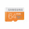 Card microSDXC cu adaptor Samsung 64GB EVO Class 10