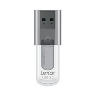 Stick USB 3.0 Lexar JumpDrive S55 128GB Alb foto