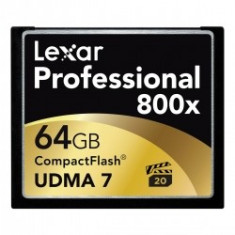 Lexar Professional CF 64GB 800X UDMA 7 foto