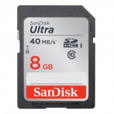 SanDisk SDHC Ultra 8GB 40Mb UHS-I U1Class 10 - BULK125016713 foto