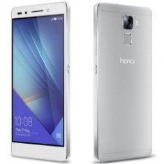 Honor 7 - 5.2&amp;#039;&amp;#039;, Dual SIM, Octa Core, 3 GB RAM, 16GB, LTE - Argintiu foto