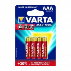 Varta Max Tech LR3 AAA (R3) - Bateria R3 foto