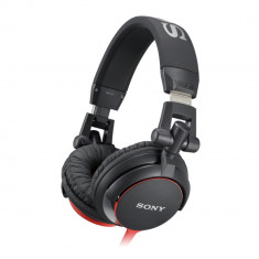 Casti Dj Sony MDR V55 Negru - Rosu foto