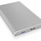 Enclosure ICY BOX IB-242U3 2.5&quot;&quot; USB 3.0 Argintiu