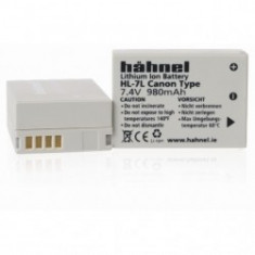 Hahnel HL-7L - acumulator Li-Ion tip Canon NB-7L 980mAh foto