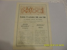 program Dacia M. Orastie - Muresul Deva