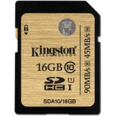 Kingston SDHC Ultimate 16GB Class 10 UHS-I 90MB/s foto