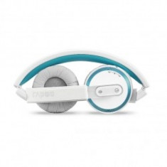 Rapoo H6080 - casti bluetooth stereo pliabile - albastru foto