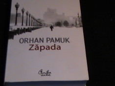 ZAPADA-ORHAN PAMUK-564 PG- foto