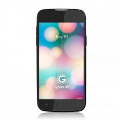 Gigabyte GSmart Rey 3 Dual SIM - 4.5&amp;quot;&amp;quot; IPS, Dual-Core 1.3GHz, 1GB RAM, 4GB, Android 4.2 negru - RS125012065-1 foto