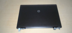 Capac Display HP Probook 6465b cu balamale, rama display si camera web foto