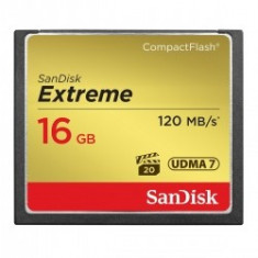 SanDisk CF 16GB Extreme 120MB/s UDMA 7 SDCFXS-016G-x46 foto