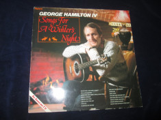 George Hamilton IV - Songs For A Winter&amp;#039;s Night _ vinyl,LP,album,UK foto