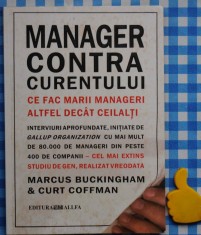 Manager contra curentului Marcus Buckingham foto