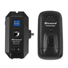 Micnova FT-4C - kit transmitator + receptor radio foto